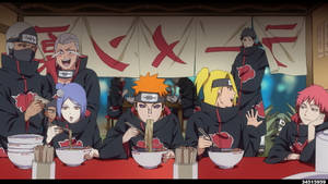 Naruto Pain Illallinen — Naruto symbol Taustakuvat