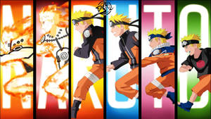 Naruto PC vuosien varrelta