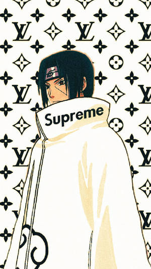 Naruto Supreme Itachi Valkoinen Taustakuva — Naruto Supreme Taustakuvat
