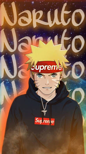 Naruto Supreme Nimi Taustakuva — Naruto Supreme Taustakuvat