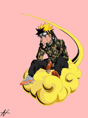 Naruto Supreme Pilvi -taustakuva — Naruto Supreme Taustakuvat