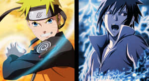 Naruto Manga — Naruto vs sasuke Taustakuvat