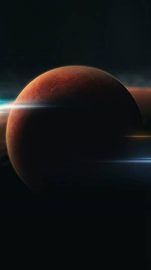 NASA iPhone Mars Tumma — Avaruus iPhone Taustakuvat