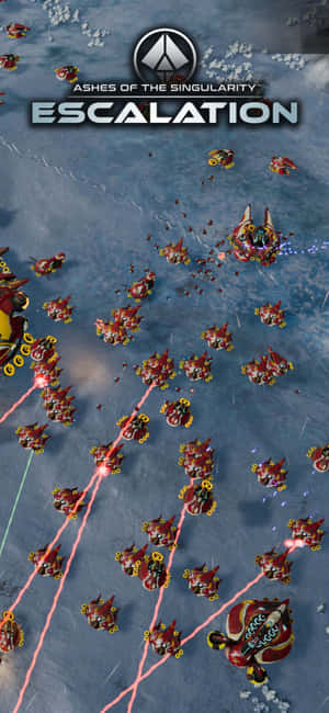 iPhone X Ashes Of The Singularity Escalation -tausta — OnePlus 15 Taustakuvat