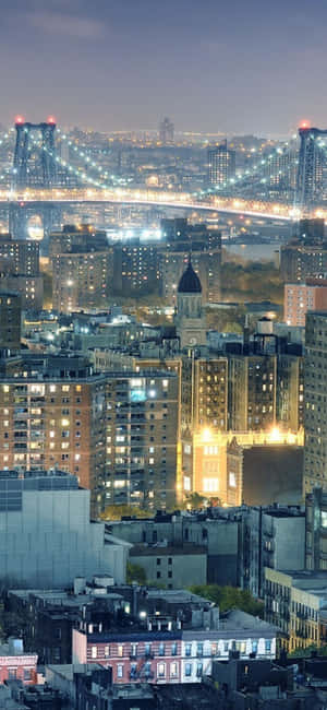 iPhone X New York -tausta — IQOO 15 Ultra Taustakuvat