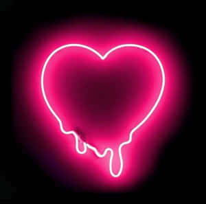 Neonpinkkejä esteettisiä kuvia — Neon pink estetiikka Taustakuvat