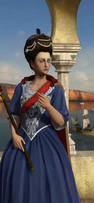Iphone Xs Max Civilization V Tausta — iPhone 14 Pro Taustakuvat