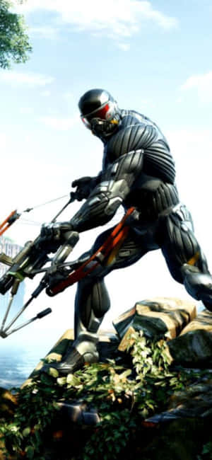 Iphone X Crysis 3 -taustakuva — Infinix Smart Taustakuvat