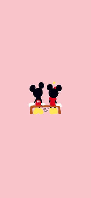 Iphone Xs Max Disney -taustakuva — POCO X Taustakuvat