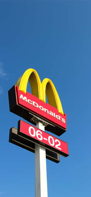 Esteettinen McDonald's — Motorola Edge (2025) Taustakuvat