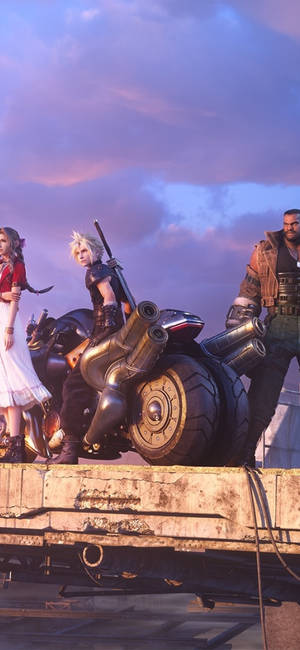 Final Fantasy Iphone — iPhone 17 Taustakuvat