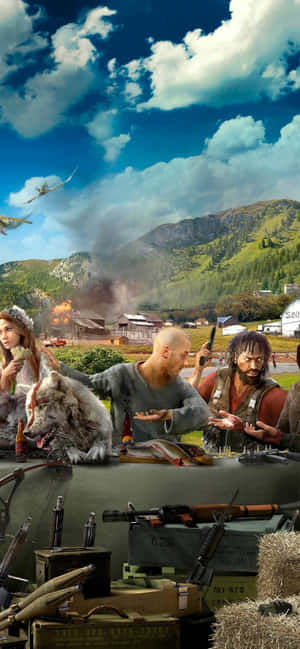 iPhone Xs Max Far Cry 5 -taustakuva — Realme 16x Taustakuvat