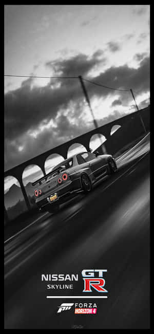 Iphone Xs Forza Horizon 4 -taustakuva — Honor Magic8 Lite Taustakuvat