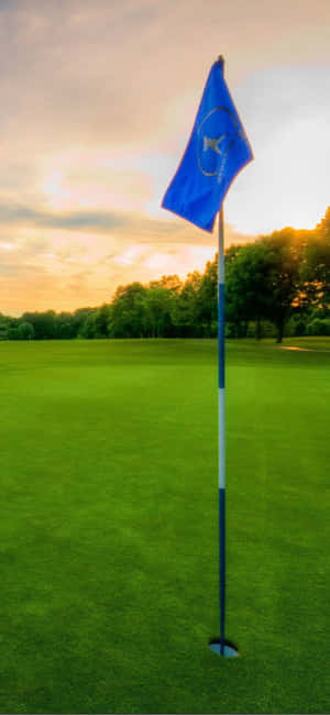 Iphone X golfkenttä -taustakuva — POCO M8 Pro Taustakuvat