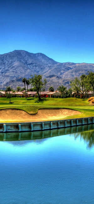 Iphone X Golf Course Background — POCO M8 Taustakuvat