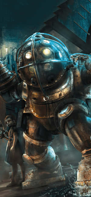 4K Bioshock iPhone — iPhone 15 Pro Max Taustakuvat