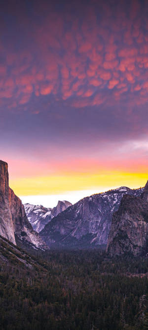 Yosemite iPhone — Galaxy A17 Taustakuvat