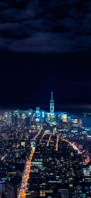 iPhone X New York -taustakuva — IQOO 15T Taustakuvat