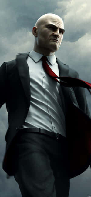 iPhone X Hitman Absolution -tausta — Tecno Spark Slim Taustakuvat
