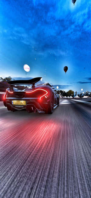 Iphone Xs Forza Horizon 4 -tausta — Moto G Power (2025) Taustakuvat