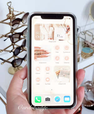 iPhone-estetiikkakuvia — Galaxy Z Fold 5 Taustakuvat