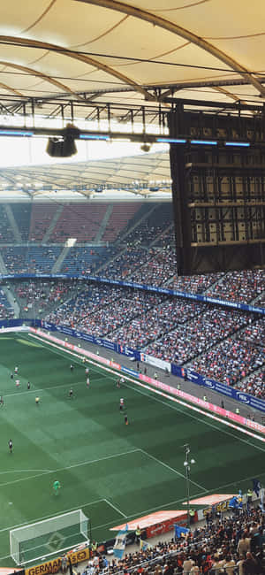 Jalkapallostadion — Redmi Note Taustakuvat