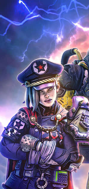 Pixel 3xl Borderlands 3 Tausta — Galaxy M47 Taustakuvat