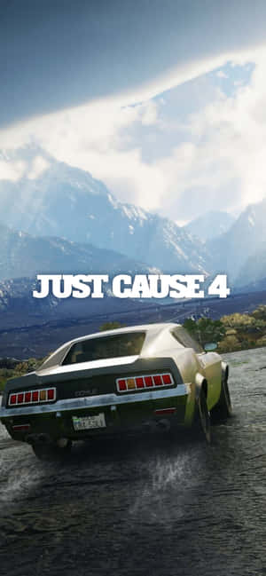 iPhone Xs Max Just Cause 4 -tausta — POCO C Taustakuvat