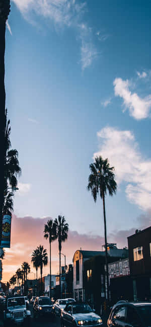 iPhone X Kalifornia tausta — Galaxy F Taustakuvat