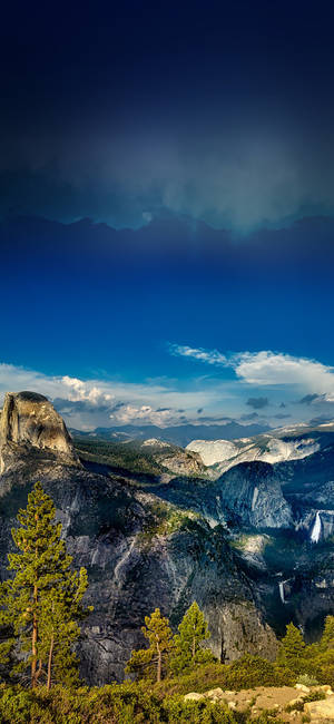 Yosemite iPhone — Galaxy A07s Taustakuvat