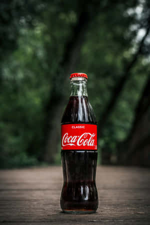 Nauti klassinen virkistävä Coca-Colan maku — Oppo Pad Taustakuvat