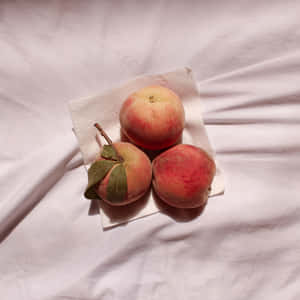 Persikkataustat — iPad (A16) Taustakuvat