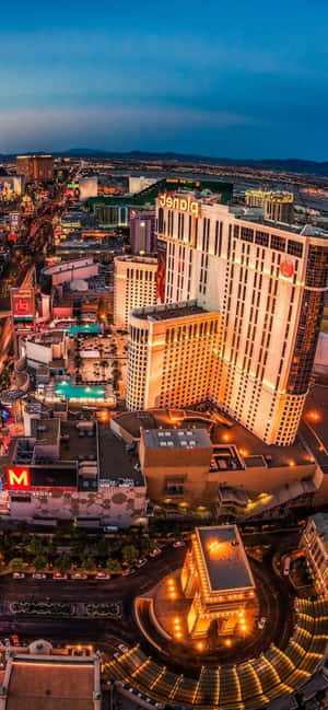 Las Vegas -puhelin — Redmi Note 15 Taustakuvat