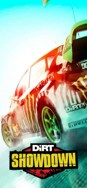 iPhone Xs Max - Dirt Showdown -tausta — POCO C85 Taustakuvat