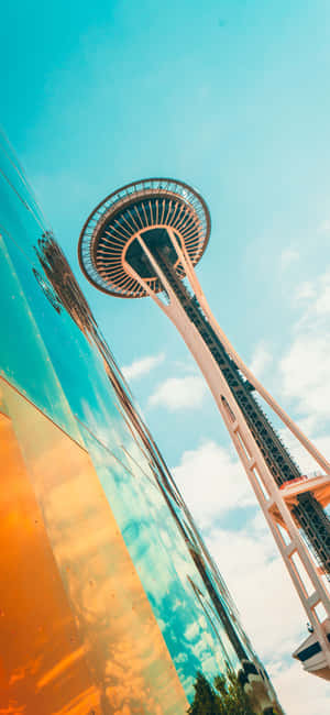 iPhone X Seattle -taustakuva — POCO F8 Ultra Taustakuvat