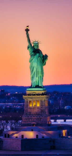 Iphone Xs Ny City Background — RedMagic 11 Pro Taustakuvat