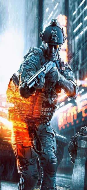 Iphone Xs Max Battlefield 4 Taustakuva — Honor Magic8 Lite Taustakuvat