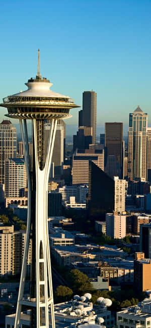 Iphone X Seattle Taustakuva — Galaxy M Taustakuvat