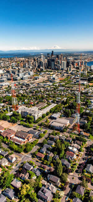 Iphone X Seattle Tausta — POCO F Taustakuvat
