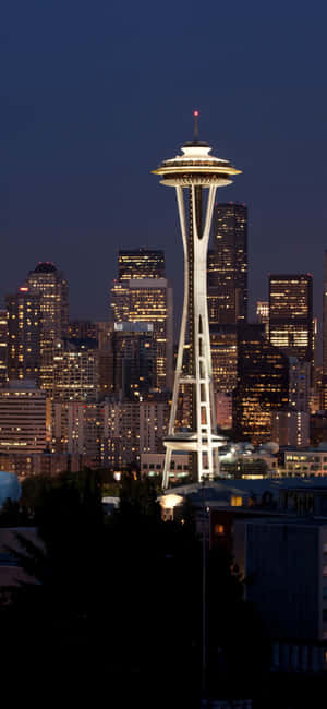 Iphone X Seattle -tausta — Samsung S21 Ultra Taustakuvat