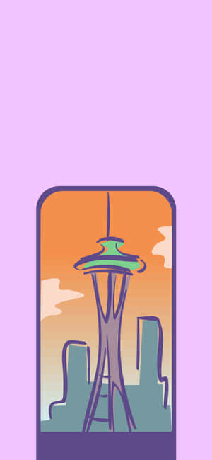 iPhone X Seattle Tausta — Galaxy M16 Taustakuvat