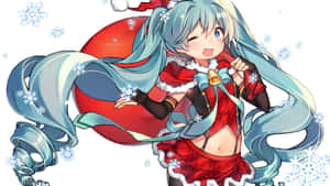 Animejoulutausta