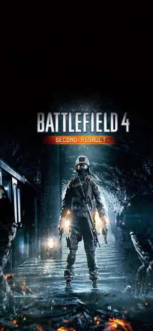 Iphone Xs Max Battlefield 4 tausta — Xperia 1 VI Taustakuvat