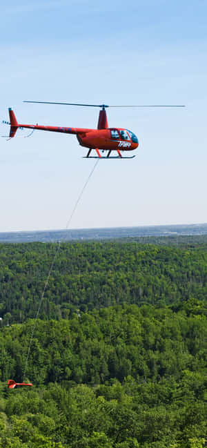 iPhone Xs Max -helikopteritausta — Galaxy M47 Taustakuvat