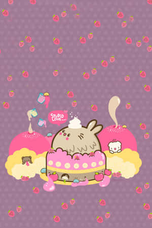 Tokidoki — Huawei MatePad 11.5 (2026) Taustakuvat