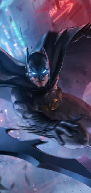 Mahtava Batman iPhone — Redmi Note 15 Pro Taustakuvat