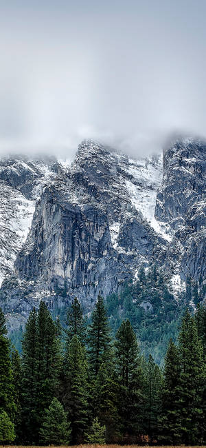 Yosemite iPhone — Galaxy A17 Taustakuvat