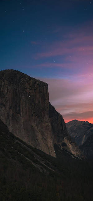 Yosemite iPhone — Galaxy A08 Taustakuvat