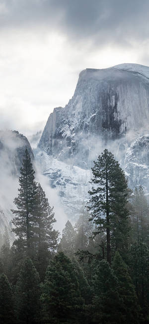 Yosemite iPhone — Galaxy A26 Taustakuvat
