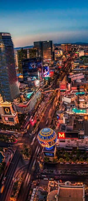 Las Vegas -puhelin — POCO C81x Taustakuvat